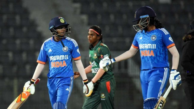 bangladesh women vs india women