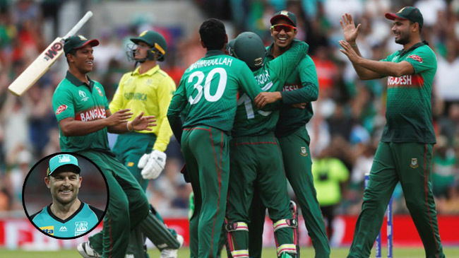 bangladesh won in world cup 2019 and maccullum
