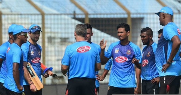 bangladesh won the toss and elected to bowl first in chittagong