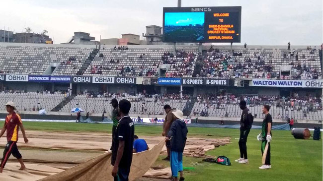 bangladesh zimbabuwe match toss