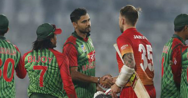 bangladesh zimbabwe 2018