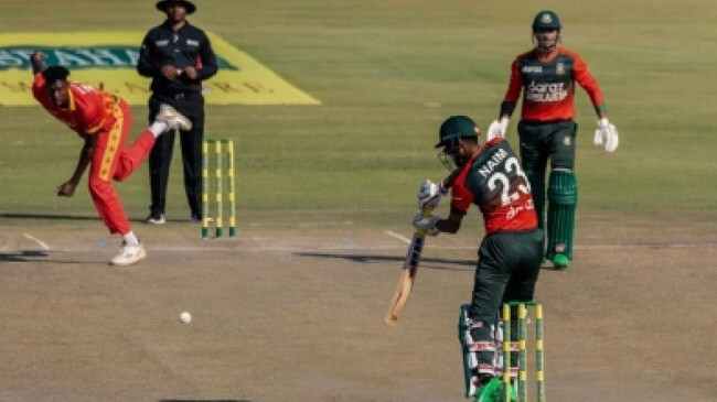 bangladesh zimbabwe second t 20