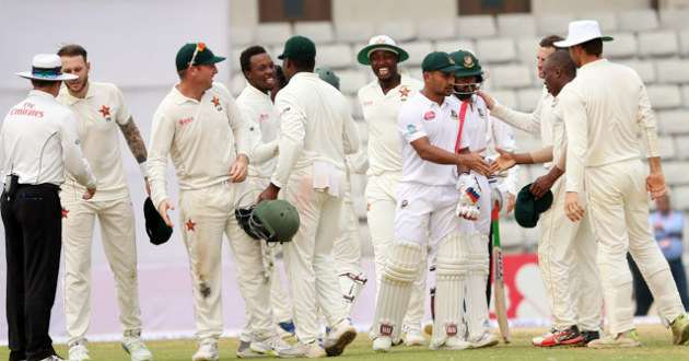 bangladesh zimbabwe sylhet test