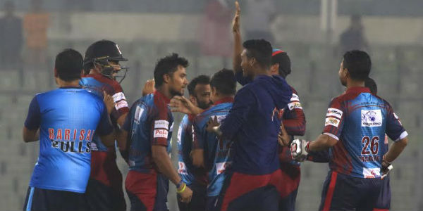 barisal in the final with comilla