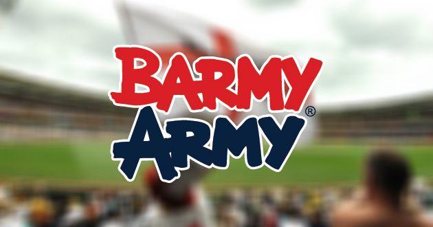 barmy army new logo