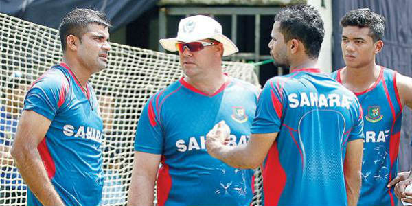 bcb could say good bye to heath streak