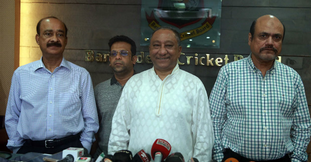 bcb president indicated to punish sabbir