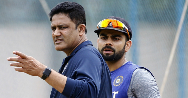 bcci thinking to remove anil kumble