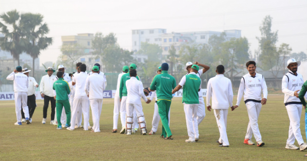 bcl player of prime bank and islami bank after the match