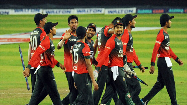 bd odi team happy