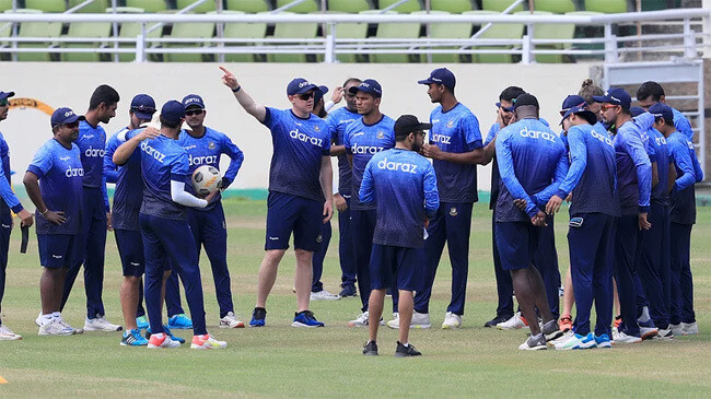 bd team for aus series