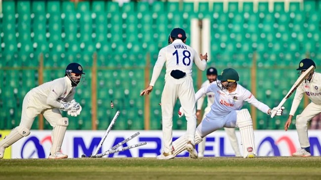 bd vs ind 1st test