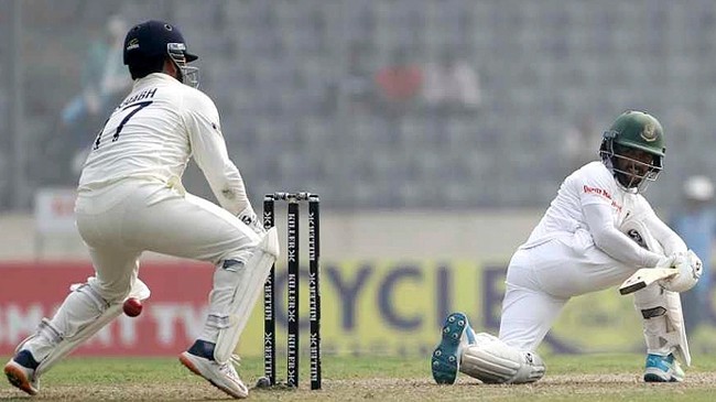 bd vs ind 2nd test 2