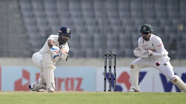 bd vs ind 2nd test