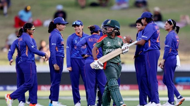 bd vs ind women