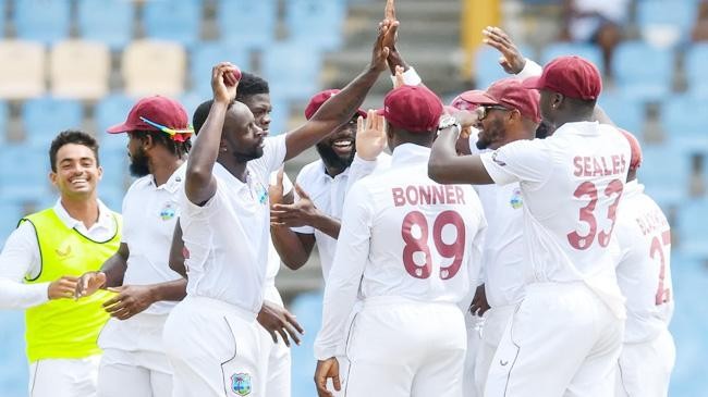 bd vs windies test 2022