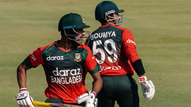 bangladesh zimbabwe second t 20