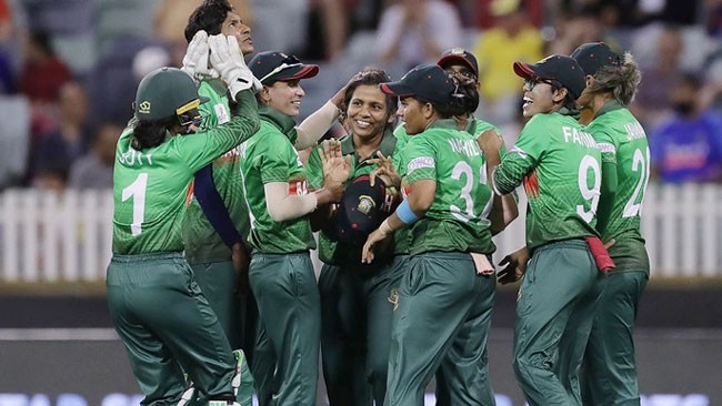 bd womens cricket