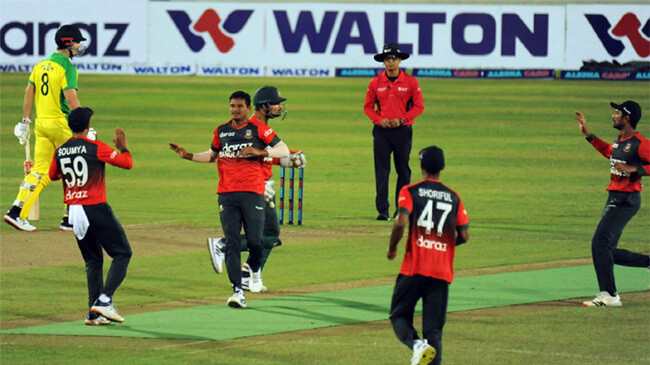 bd won 1st t 20