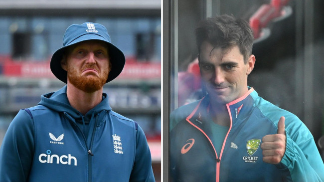 ben stokes and pat cummins