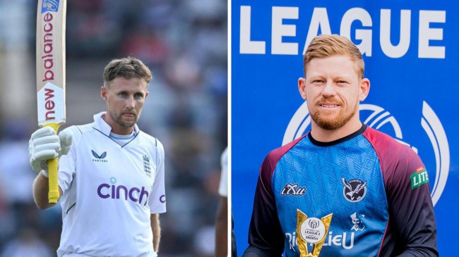 bernard scholtz and joe root