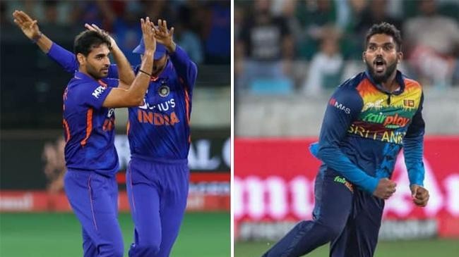 bhuvneshwar and hasaranga