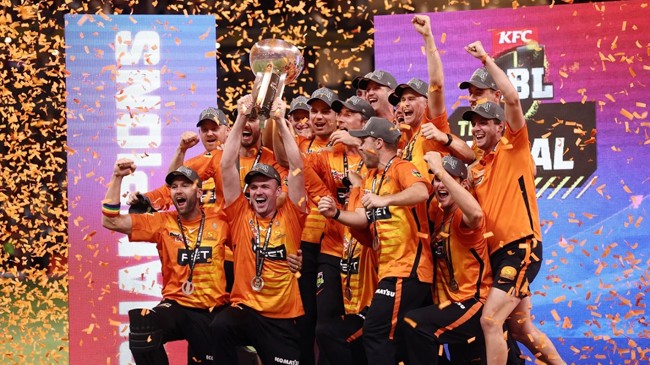 big bash champion