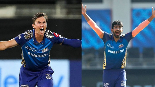 boult and bumrah