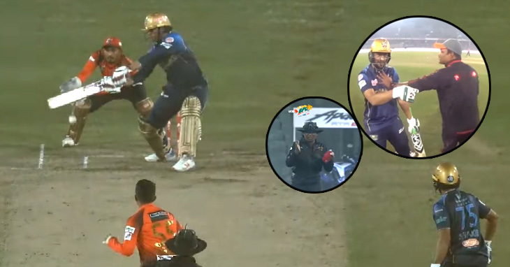 bpl incident 22 jan upmire and shakib