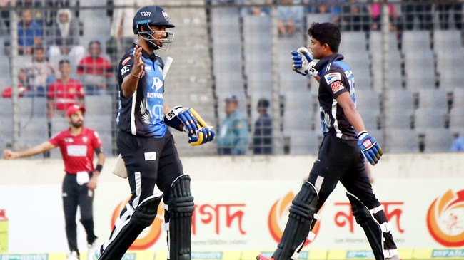 bpl match report