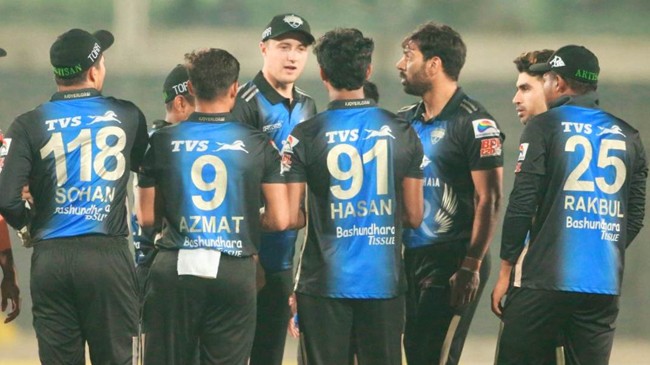 bpl match report122