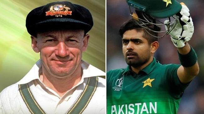 bradman and babar