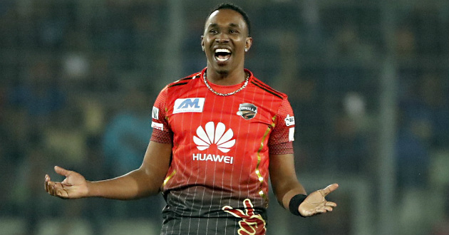 bravo will replace sangakkara in t10 league