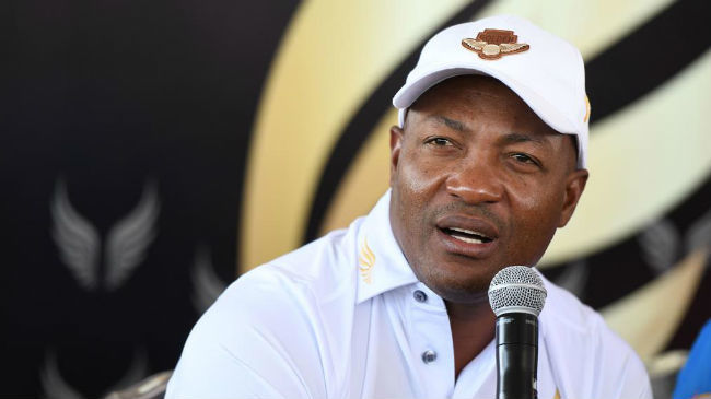 brian lara taken to indian hospital with chest pain