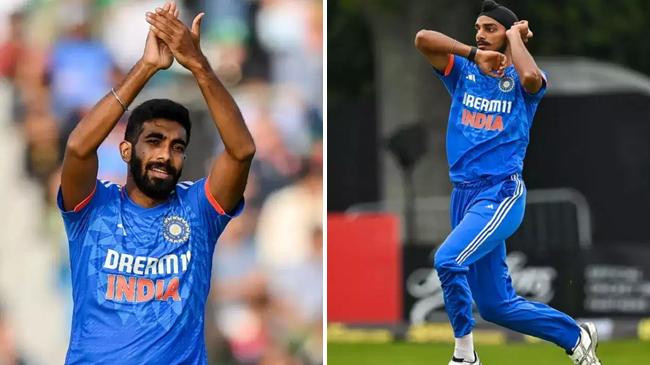 bumrah and arshdeep