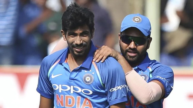 bumrah and rohit
