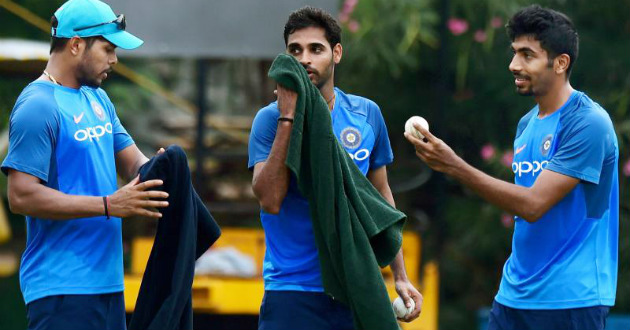 bumrah bhuvneshwar