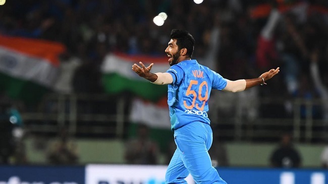 bumrah got wicket cwc 2019