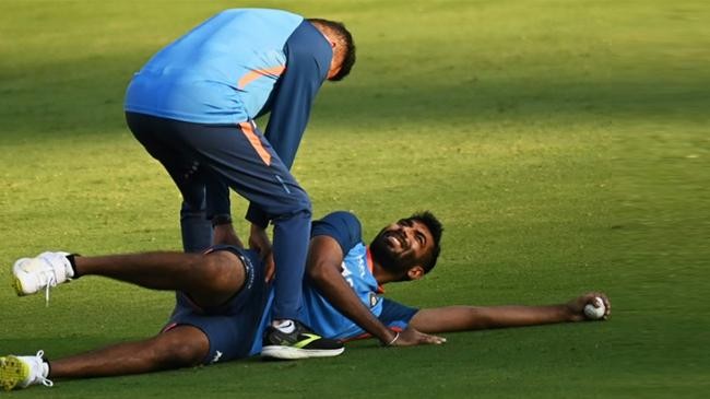 bumrah injury