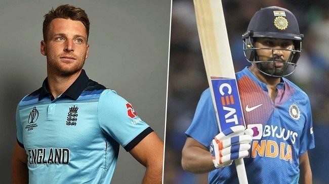 buttler vs rohit