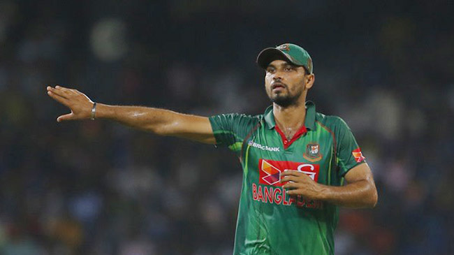 captain mashrafe odi cricket