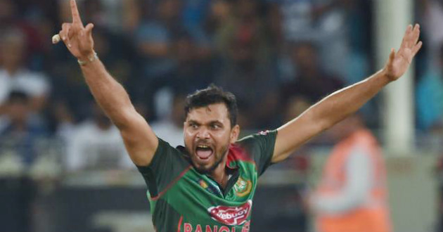 captain mashrafe