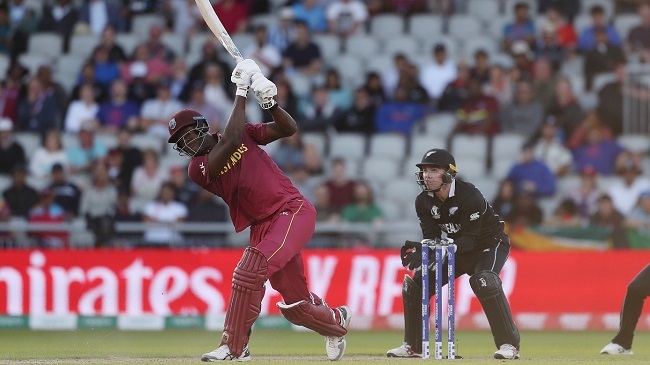 carlos brathwaite 102 vs nz cwc 2019