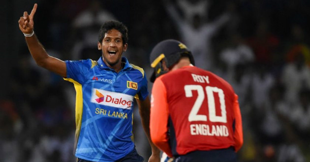 chameera takes three as sri lanka beat england