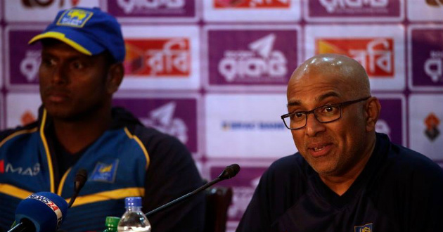 chandika talking at dhaka after being coach of sri lanka