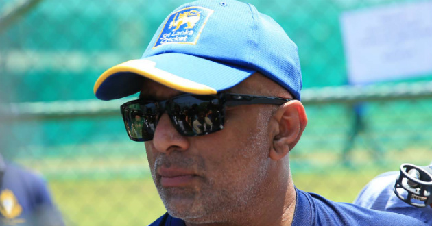 chandika talking to media before nidahas trophy