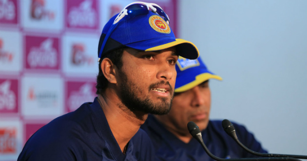 chandimal talking to media before chittagong test