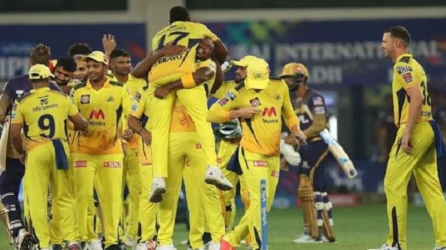 chennai celebration ipl 2021