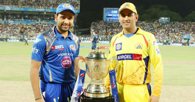 chennai super kings vs mumbai indians