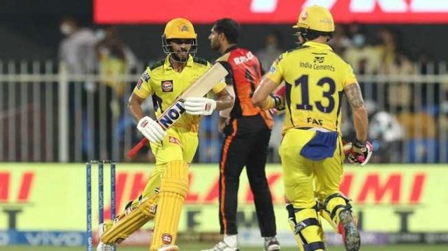 chennai vs hyderabad 2021 ipl